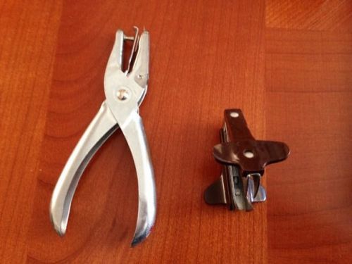Hole Punch And Staple Remover