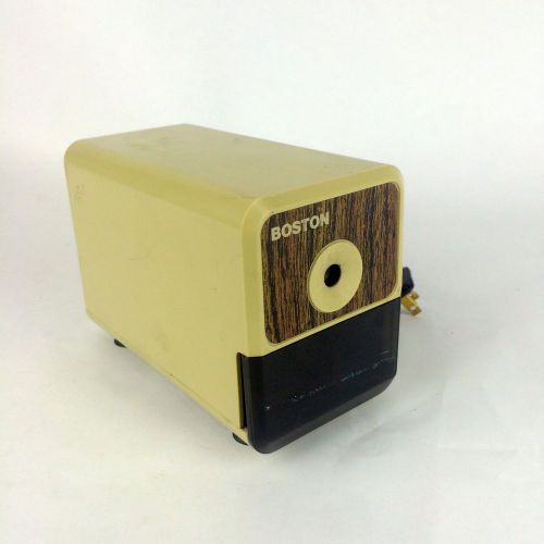 FAST SHIP! -  Vintage Boston Model 18 Electric Pencil Sharpener! Works Great!