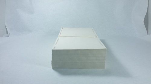 976 White Tractor-Fed Index Cards