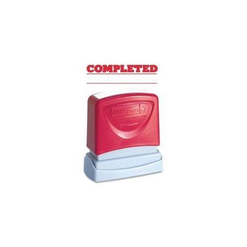 Skilcraft pre-inked message stamp - completed message stamp - 1.5&#034; (nsn2074111) for sale