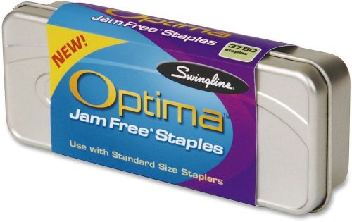 Optima Premium Staples 0.25 Leg Length Sheet Capacity Staples Per Box