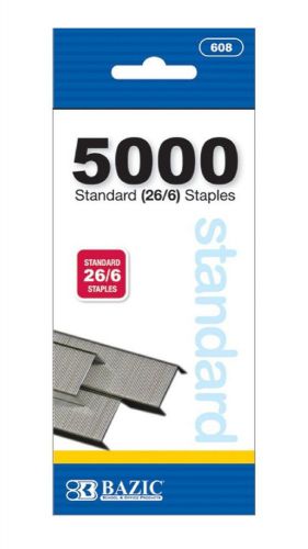 Standard Staples, 5,000 Ct/pack