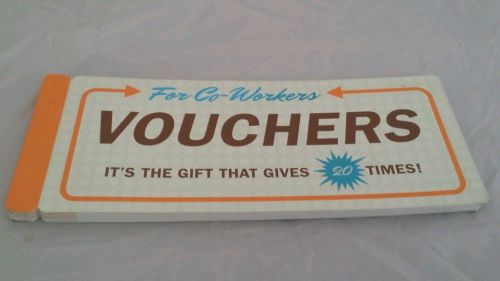 KNOCK KNOCK VOUCHERS FOR CO-WORKERS - THE GIFT THAT GIVES 20 TIMES