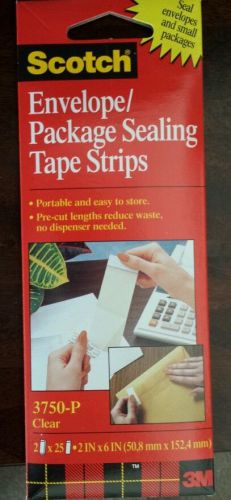 3M Packaging Tape Pad / #3750-P/ 2 in x6 in / 10 Packs for Sale