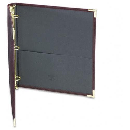 Samsill Leather-like Classic Collectn Ring Binder - 1&#034; Binder Capacity - (15134)