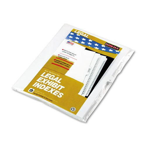 90000 series legal exhibit index dividers, side tab, printed &#034;12&#034;, 25/pack for sale