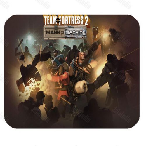 New  Team Fortress Custom Mouse Pad Mats Anti Slip for Gaming