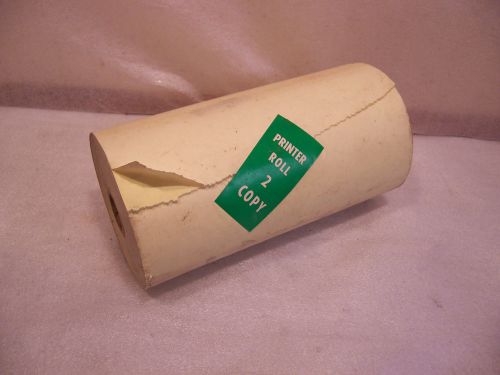 2 ply impact-printing carbonlessteleprinter paper roll for sale