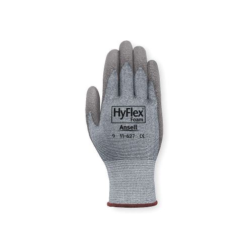 Cut Resistant Gloves, Gray, 11, PR 11-627-11