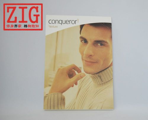 Conqueror A4 Glue PAD 8.3&#034; x 11.7&#034; 30 Sheets 100gsm extra white Micro Laid paper