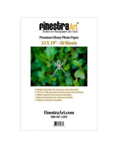 13x19 Premium Inkjet Glossy Photo Paper 50 sheets