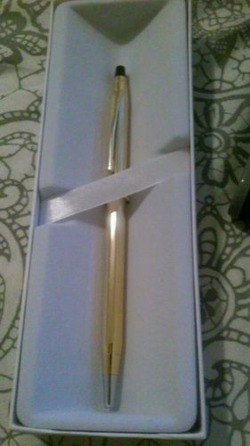 NEW Cross Classic Century, 10 Karat Gold Filled/Rolled Gold, Ballpoint Pen