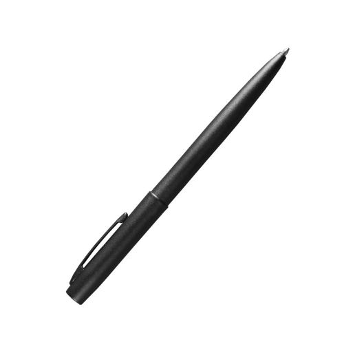 Rite in the rain 97b black metal all-weather pen - blue ink for sale