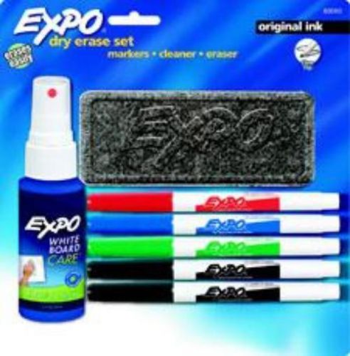 Sanford Expo Original Dry Erase Starter Set Fine Tip