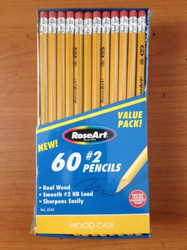Pencils Brand-New Number 2 60 Count