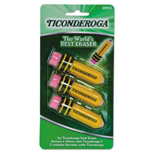 Ticonderoga Style Eraser - Lead Pencil Eraser - Latex-free, Non-toxic - (38953)