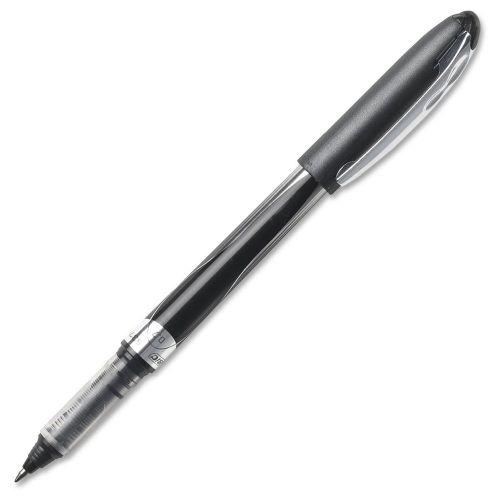 Bic Triumph 537r Roller Pens - Fine Pen Point Type - 0.7 Mm Pen (rt5711bkdz)