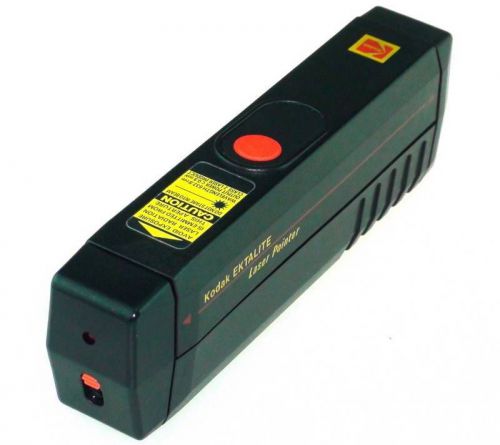 Rare 1989 vintage kodak ektalite red beam laser pointer 632.8nm class ii for sale