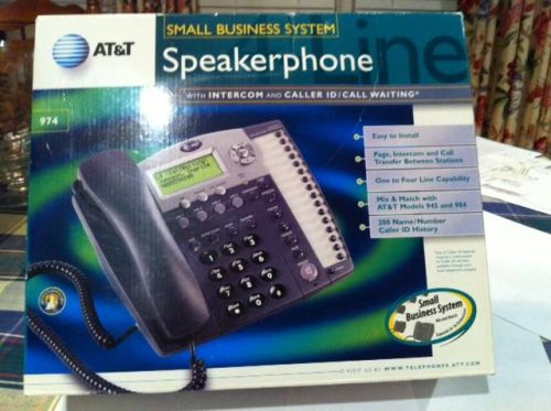 AT&amp;T 974 4 Line Small Business Phone