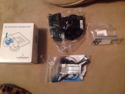 Plantronics HL10 Automatic Handset Lifter 60961-35 Brand New in Box