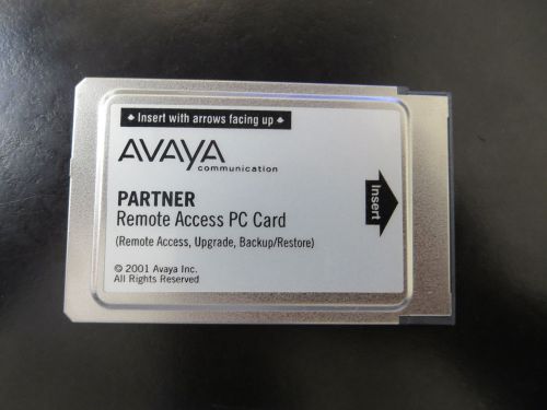 Avaya Partner ACS Remote Access Card with Backup/Restore - 30 DAY WARRANTY