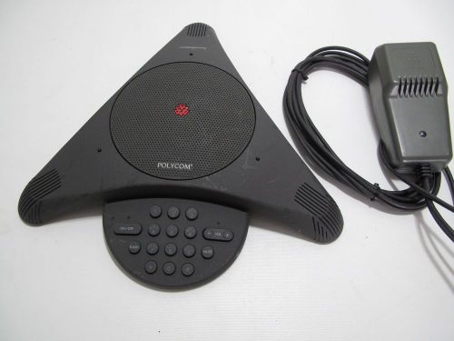 Polycom Soundstation 2201-03308-001 Conference Phone with Wall Module