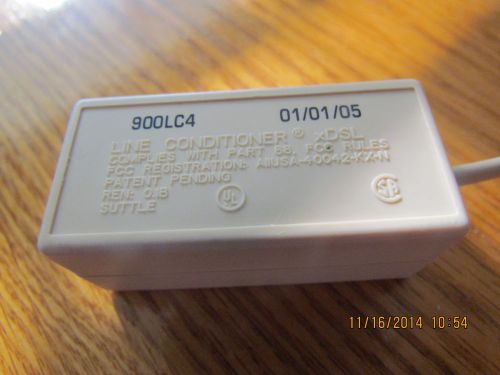 SUTTLE 900 LC4 DSL Line Conditioner Filter