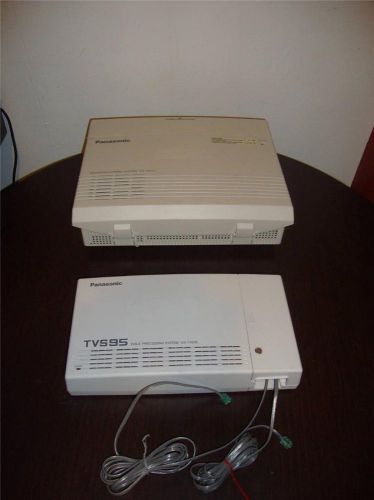 PANASONIC KX- TA624 AND KX- TVS 95 TELEPHONE SYSTEM