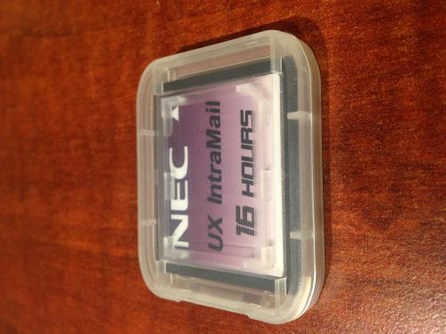 NEC Compact Flash 0910508 16Hr Intramail with 4 port license