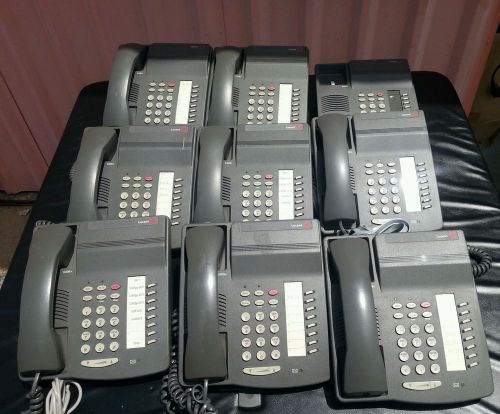 Lot of 8  Lucent 6408+  Office Telephones Phones