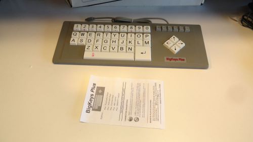 Big Keys Plus - Computer Keyboard Large Print