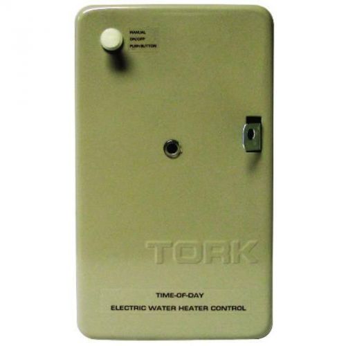 Time switch water heater control single pole 120 volt dtu40 tork dtu40 for sale