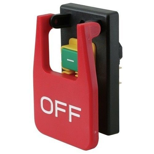 Woodstock D4160 110-Volt Paddle Switch Basic Electrical Boxes or Surface Mounted
