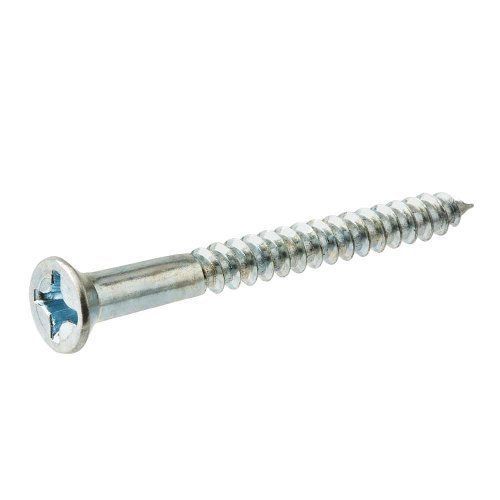 Crown bolt 21052 #10 x 1-1/4 inch flat-head phillips drive zinc-plated wood scre for sale