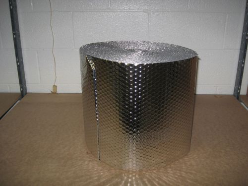Insulated Double Foil Reflective Bubble - 16&#034; x 125&#039;
