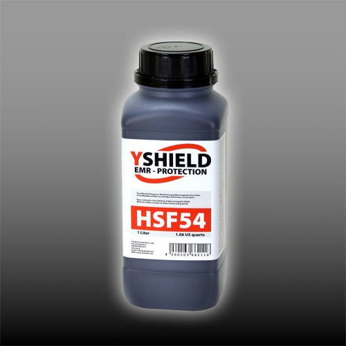 HF+LF | Shielding paint HSF54 | 1 liter | Electrosmog