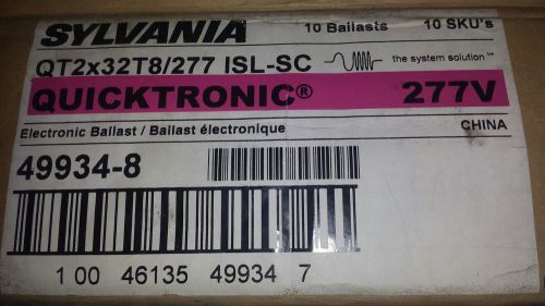 49934 Sylvania QT2X32T8/277-ISL-SC Fluorescent Ballast