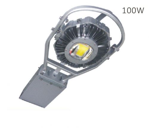 100W Adjustable LED Street Light Parking lot 10000 LM Outdoor Industrial Fixture