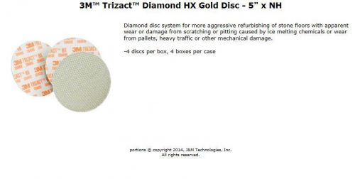 3M Trizact Diamond HX Disc 5&#034; Gold
