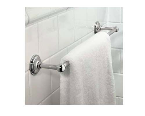 Ginger Motiv London Terrace 24 in Bathroom Towel Bar 2603-14 Polished Nickel
