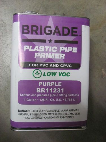 1 Gallon of Purple PVC Primer for PVC Pipe