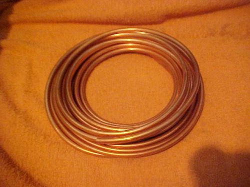 Copper Tube, 1/4&#034; OD Lenght is 25&#039;