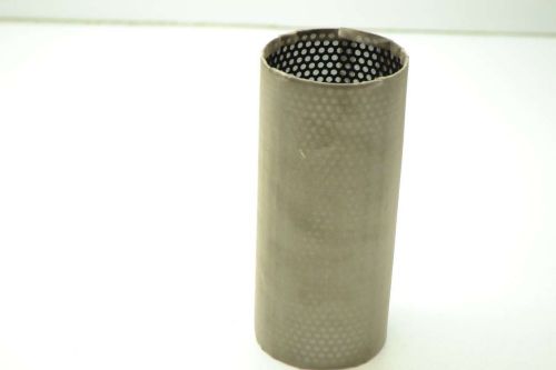 NEW 1/8 IN HOLES MESH SCREEN 6-1/2 IN STRAINER D399531
