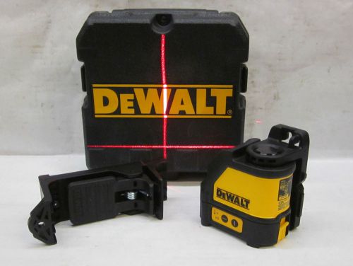 DeWALT DW087 LaserChalkLine Laser Line Generator Kit-Excellent Condition