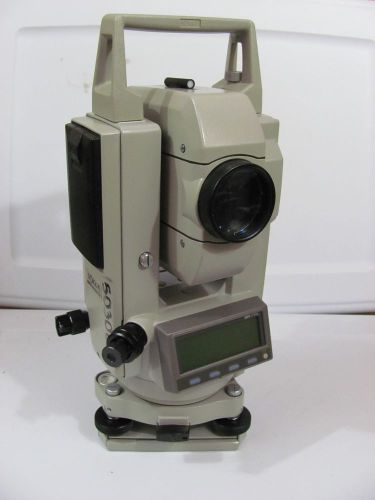 SOKKIA SET5E Total Station Surveying Topcon Trimble Surveyors Nikon Used