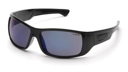 Pyramex Furix Sports Sun Glasses Anti-Fog Blue Mirror Polycarbonate Lens Eyewear
