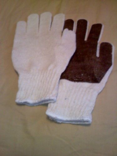Work Gloves 1 Pair Size Large