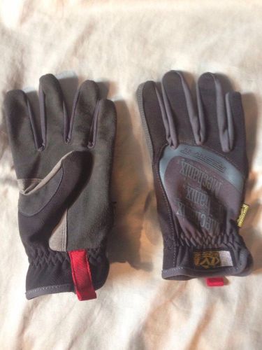5 pairs of Mechanix gloves - Medium (9) - Fast fit - Grey