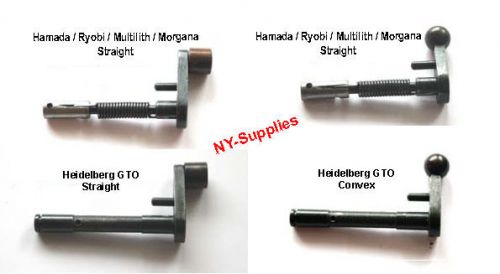 Replacement arm for rotary numbering machine- heidelberg, hamada, ryobi, morgana for sale