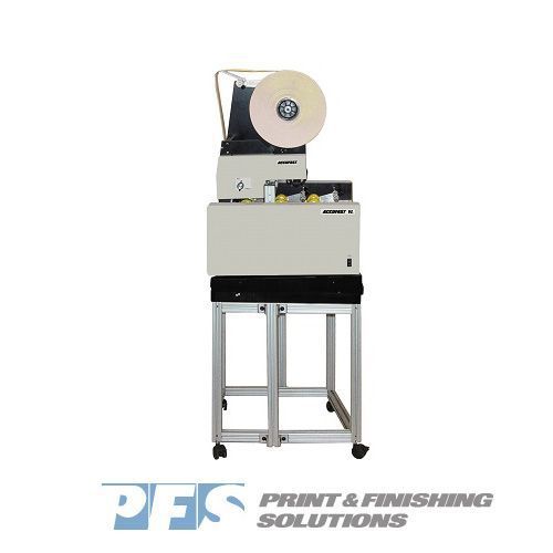 Accufast vl labeler &amp; tabber, includes table &amp; stand  # 11-0400-49 for sale